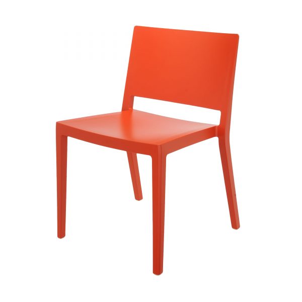 Lizz Mat Stuhl stapelbar orange Lizz Mat Stuhl stapelbar orange