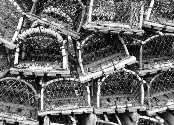 Lobster Traps Leinwandbild Lobster Traps Leinwandbild