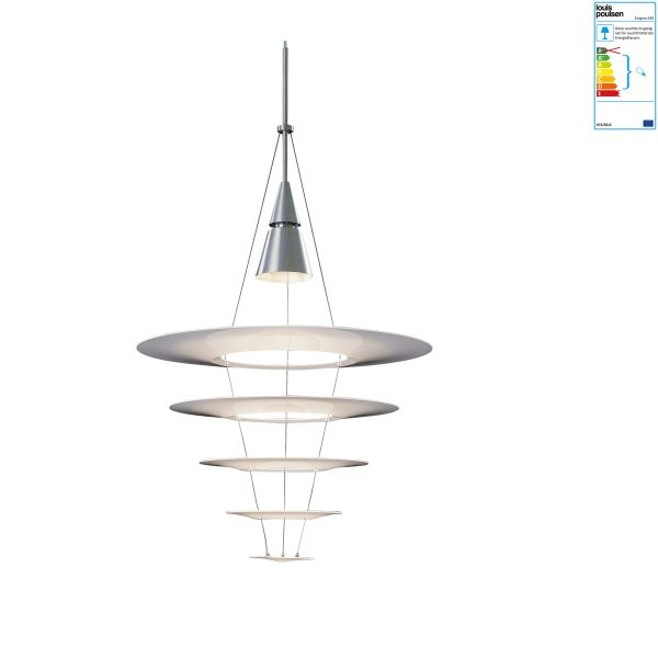Louis Poulsen - Enigma 545 PendelleuchteAluminiumH:97 Louis Poulsen - Enigma 545 PendelleuchteAluminiumH:97