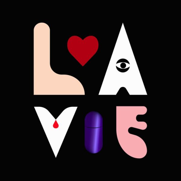 Love x Life Leinwandbild Love x Life Leinwandbild
