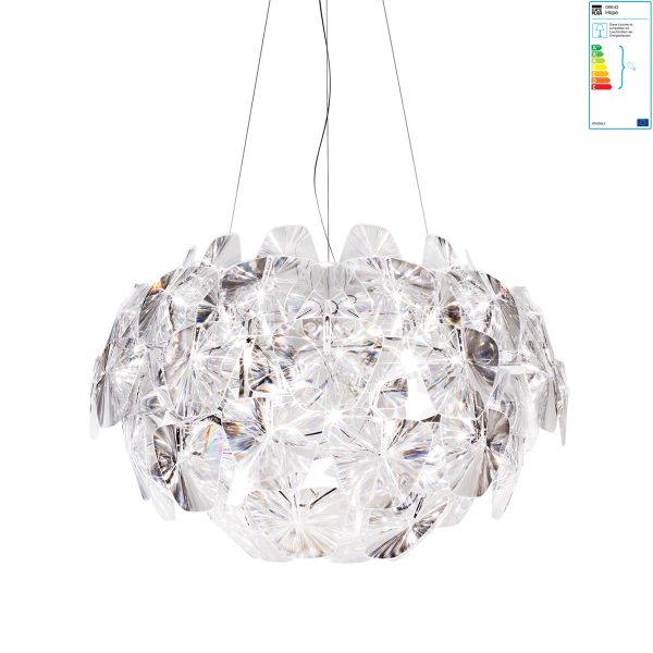 Luceplan - Hope Pendelleuchte D66/42Transparent Luceplan - Hope Pendelleuchte D66/42Transparent