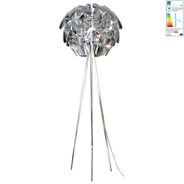 Luceplan - Hope Stehleuchte D66/18tdTransparent Luceplan - Hope Stehleuchte D66/18tdTransparent