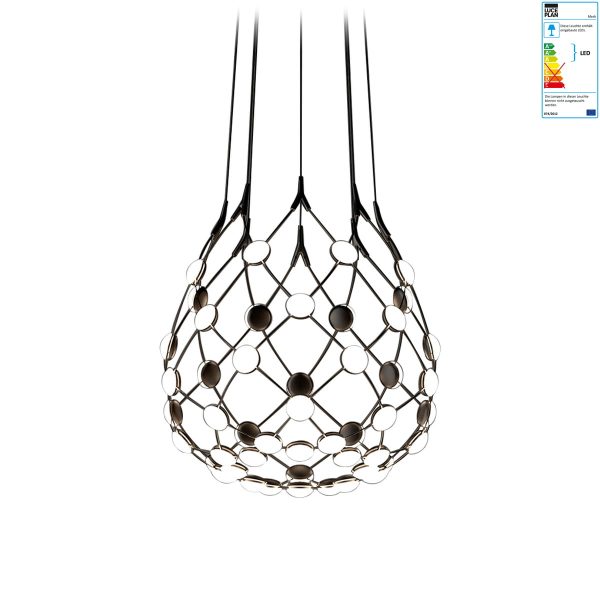 Luceplan - Mesh LED Pendelleuchte D86C55 Luceplan - Mesh LED Pendelleuchte D86C55