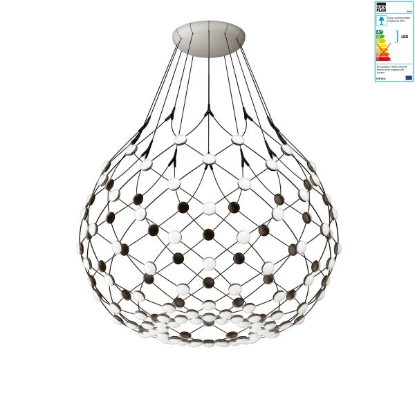 Luceplan - Mesh LED Pendelleuchte D86c.pi Luceplan - Mesh LED Pendelleuchte D86c.pi
