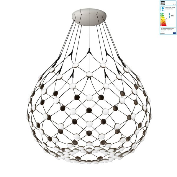 Luceplan - Mesh Pendelleuchte D86c Luceplan - Mesh Pendelleuchte D86c