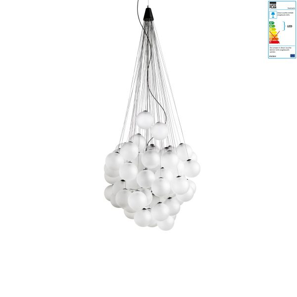 Luceplan - Stochastic Pendelleuchte Ø 40 cm Luceplan - Stochastic Pendelleuchte Ø 40 cm