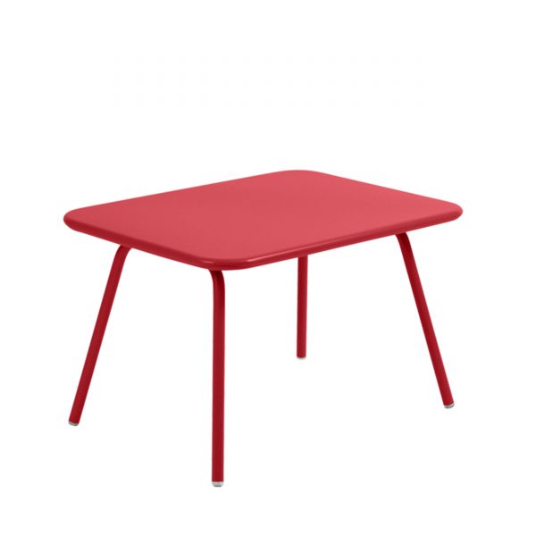 Luxembourg Kid Tisch mohnrot Luxembourg Kid Tisch mohnrot