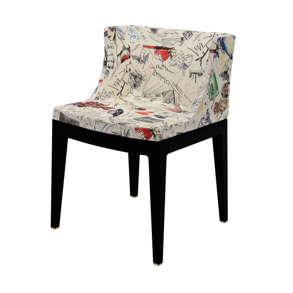 Mademoiselle Stuhl Moschino Entwürfe Mademoiselle Stuhl Moschino Entwürfe