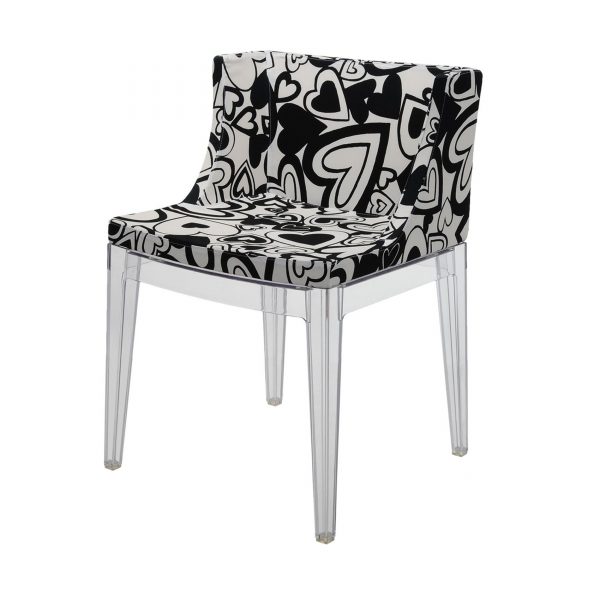 Mademoiselle Stuhl Moschino Herzen Mademoiselle Stuhl Moschino Herzen