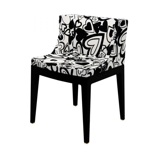 Mademoiselle Stuhl Moschino Herzen Mademoiselle Stuhl Moschino Herzen