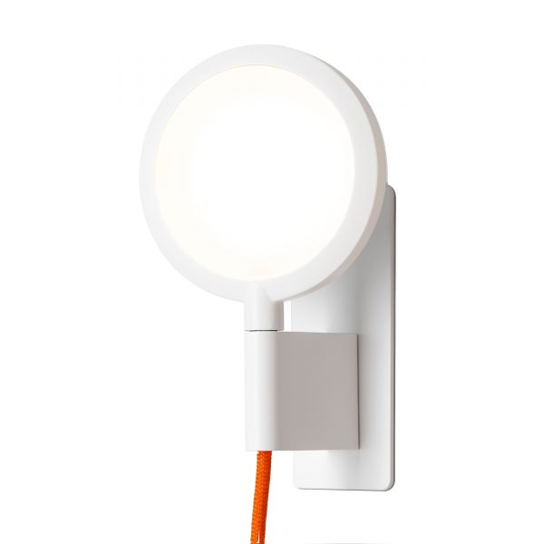 Maggy LED Wand- und Deckenleuchte weiß-orange Maggy LED Wand- und Deckenleuchte weiß-orange