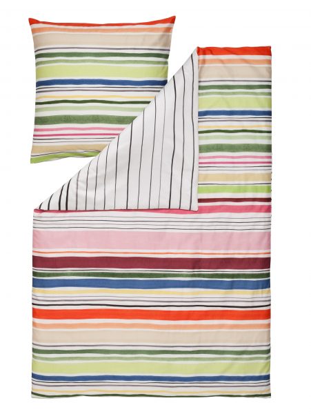 Mako-Satin Bettwäsche Fun Stripes000088005005 Mako-Satin Bettwäsche Fun Stripes000088005005