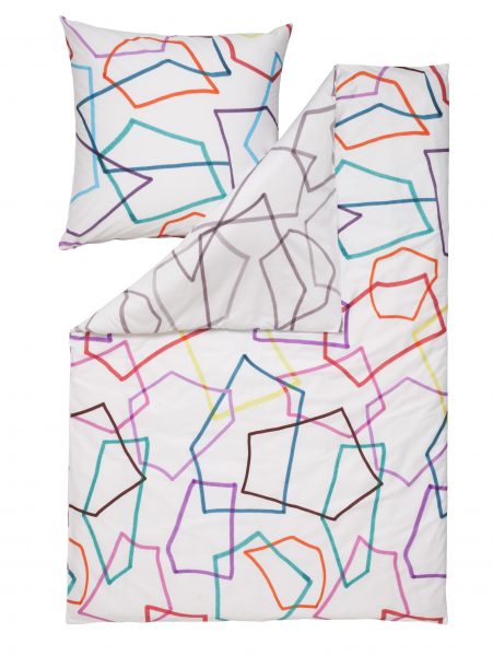 Mako-Satin Bettwäsche Scribble000490854003 Mako-Satin Bettwäsche Scribble000490854003