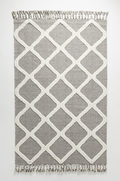 Marah Gewebter Teppich – Stoffmuster - Grey44288843EU Marah Gewebter Teppich – Stoffmuster - Grey44288843EU