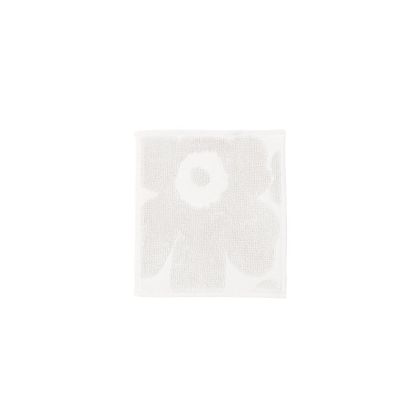 Marimekko - Unikko Solid Mini-Handtuch 25 x 25 cm Marimekko - Unikko Solid Mini-Handtuch 25 x 25 cm