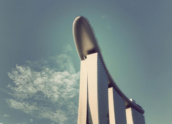 Marina Bay Sands Leinwandbild Marina Bay Sands Leinwandbild