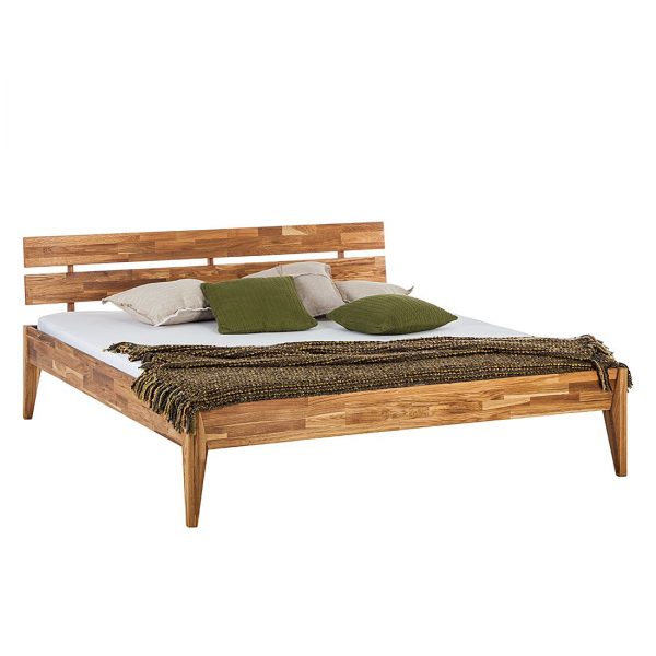 Massivholzbett JillWOOD - 160 x 200cm - Eiche Massivholzbett JillWOOD - 160 x 200cm - Eiche
