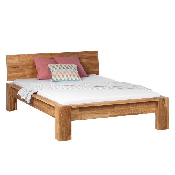 Massivholzbettgestell ParosWood - 160 x 200cm - Eiche Massivholzbettgestell ParosWood - 160 x 200cm - Eiche