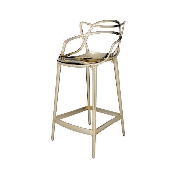Masters Stool Barhocker gold 99 Masters Stool Barhocker gold 99