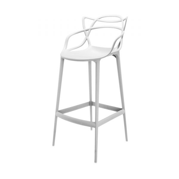 Masters Stool Barhocker weiß 109 Masters Stool Barhocker weiß 109
