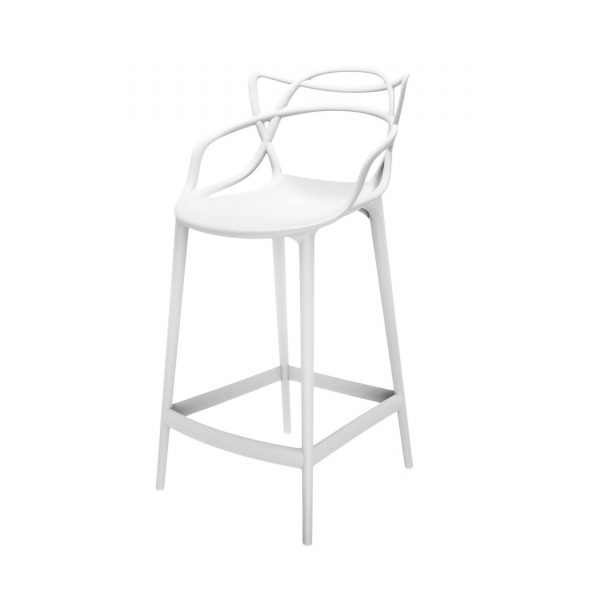 Masters Stool Barhocker weiß 99 Masters Stool Barhocker weiß 99
