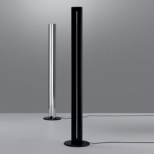 Megaron LED Stehleuchte silber Megaron LED Stehleuchte silber