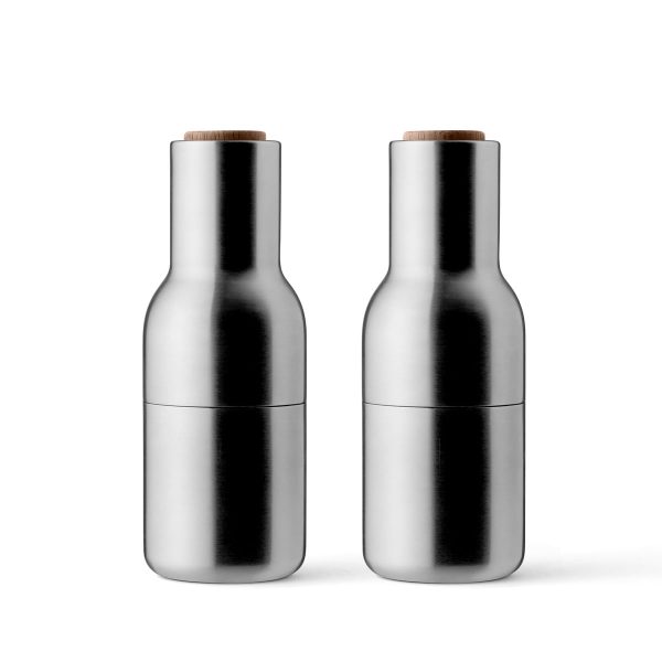 Menu - Bottle Salz- und Pfeffermühlen Set Menu - Bottle Salz- und Pfeffermühlen Set