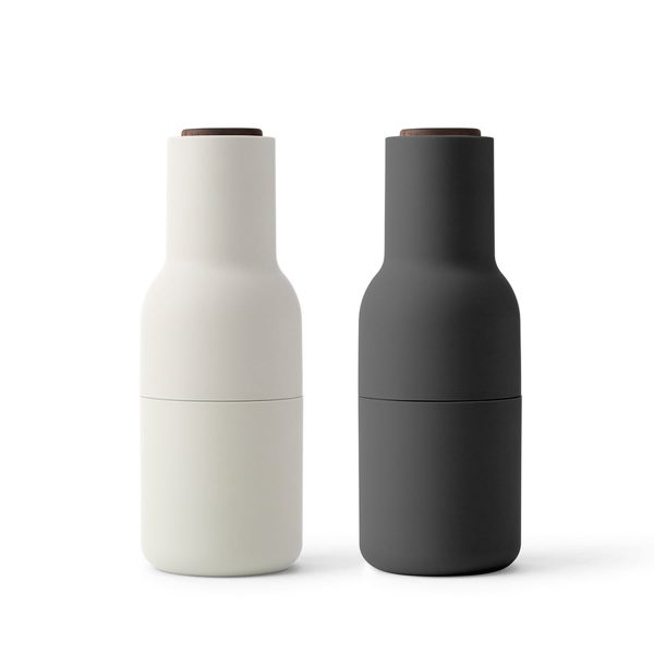 Menu - Bottle Salz- und Pfeffermühlen Set Menu - Bottle Salz- und Pfeffermühlen Set
