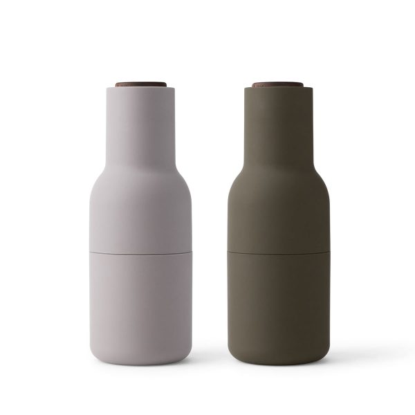 Menu - Bottle Salz- und Pfeffermühlen Set Menu - Bottle Salz- und Pfeffermühlen Set