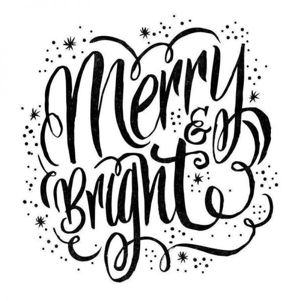 Merry Bright Leinwandbild Merry Bright Leinwandbild