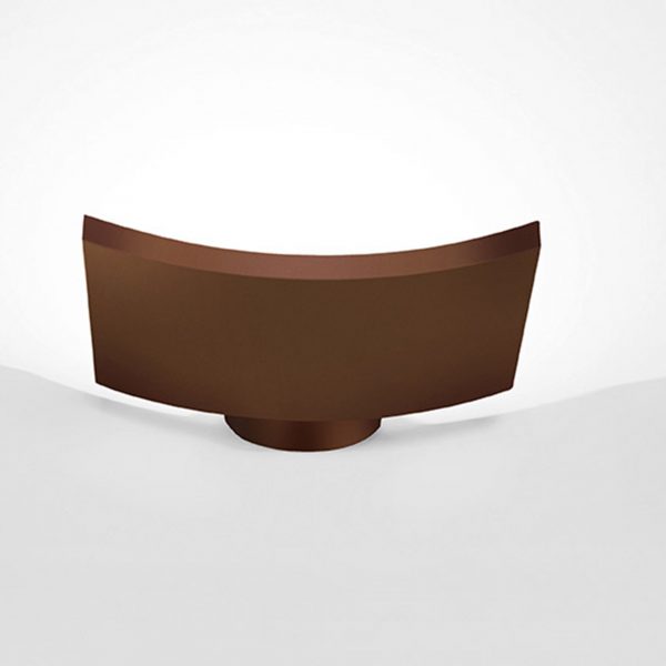 Microsurf Wandleuchte bronze Microsurf Wandleuchte bronze