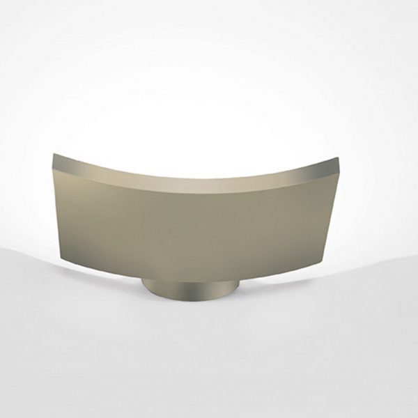 Microsurf Wandleuchte gold Microsurf Wandleuchte gold
