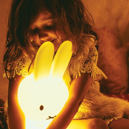 Miffy Lampe My First Light XS weiß Silikon Miffy Lampe My First Light XS weiß Silikon