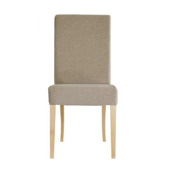 Mino Polsterstuhl in Buche natur beige Mino Polsterstuhl in Buche natur beige