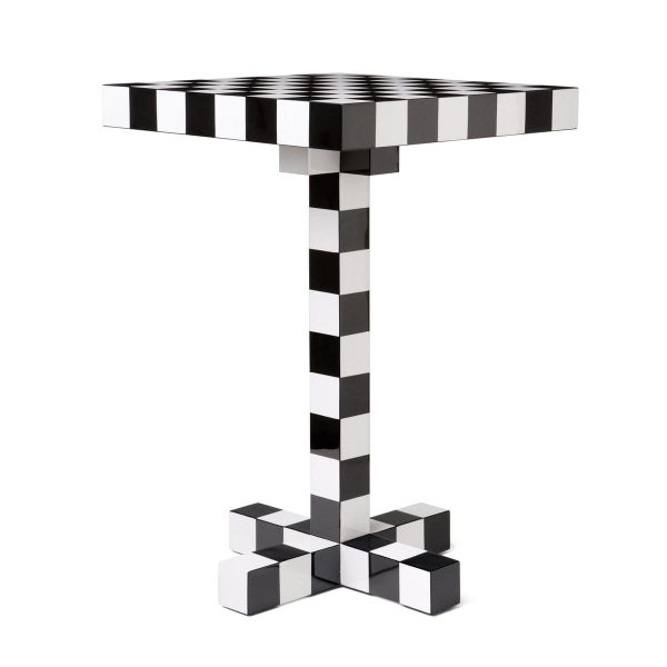 Moooi - Chess TableSchwarz/WeißT:40 H:60 B:40 Moooi - Chess TableSchwarz/WeißT:40 H:60 B:40