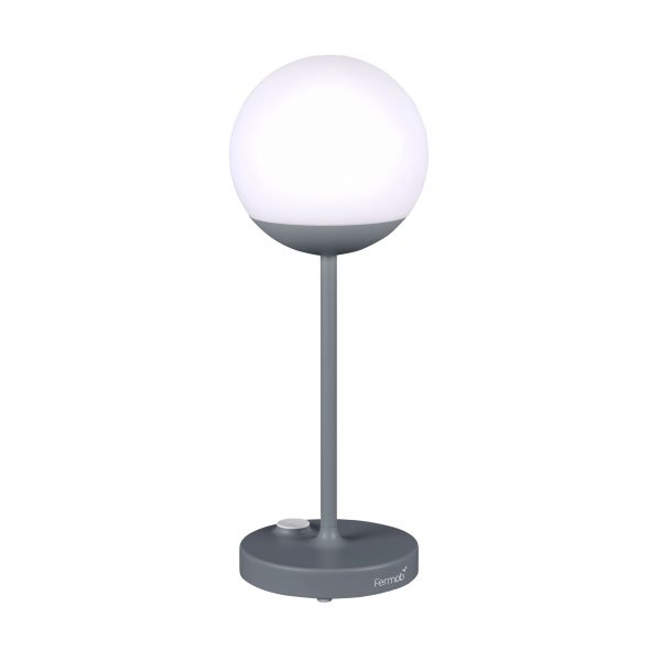 Mooon LED Outdoor Tischleuchte gewittergrau Mooon LED Outdoor Tischleuchte gewittergrau