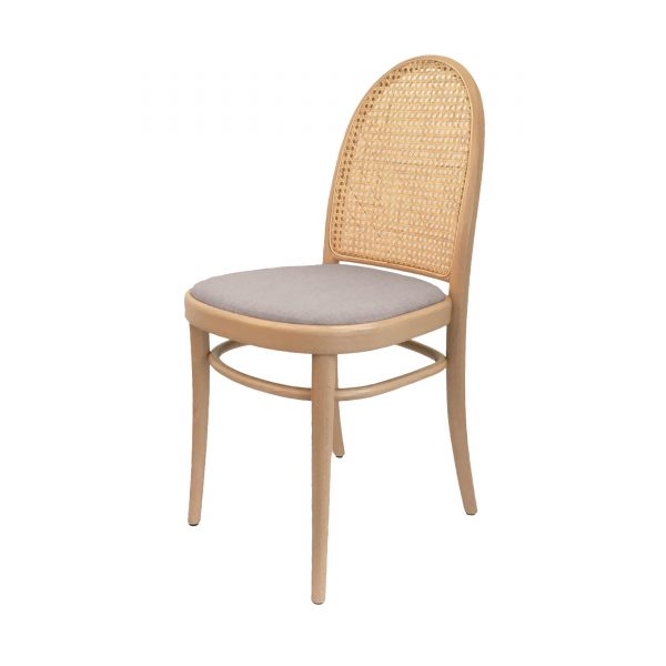 Morris Stuhl natur-grau Morris Stuhl natur-grau
