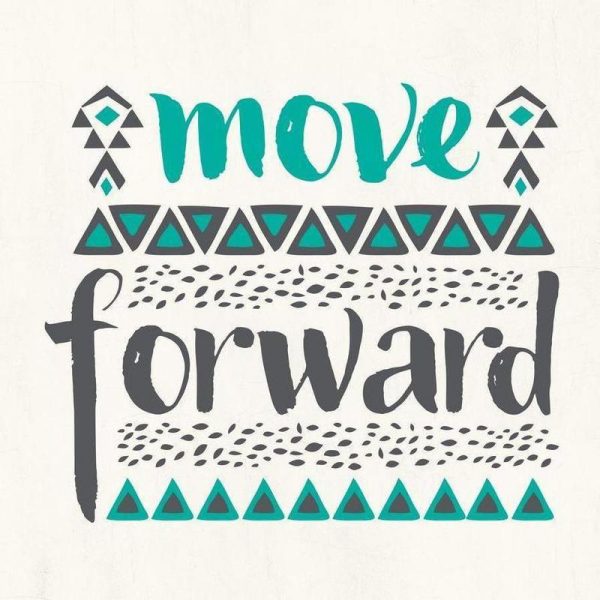 Move Forward Leinwandbild Move Forward Leinwandbild