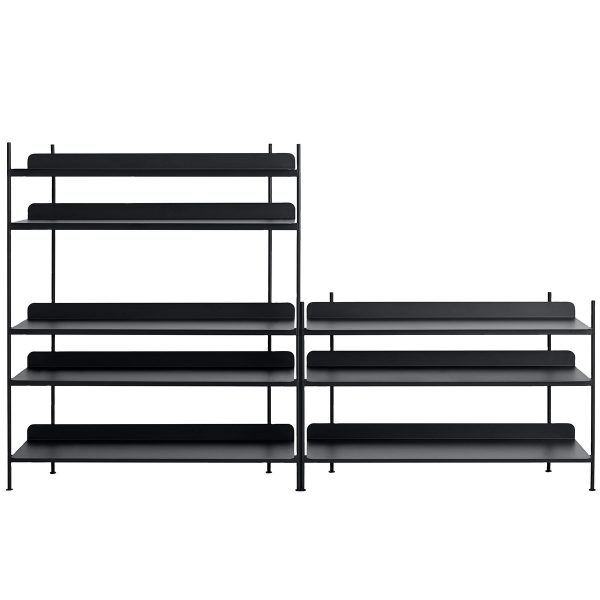 Muuto - Compile Shelving System (Config. 7) Muuto - Compile Shelving System (Config. 7)
