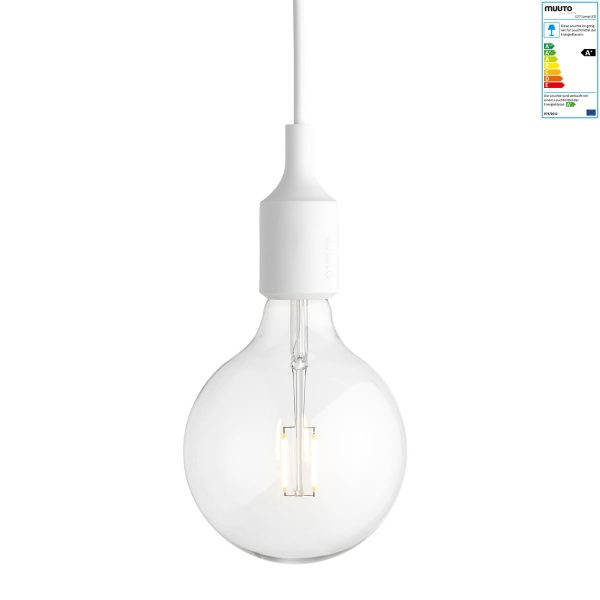 Muuto - E27-Socket Pendant Lamp LED Muuto - E27-Socket Pendant Lamp LED