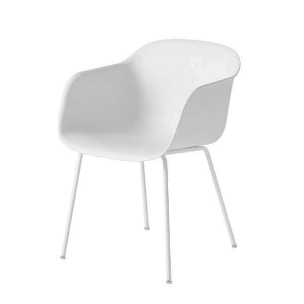 Muuto - Fiber Chair - Tube Base Muuto - Fiber Chair - Tube Base