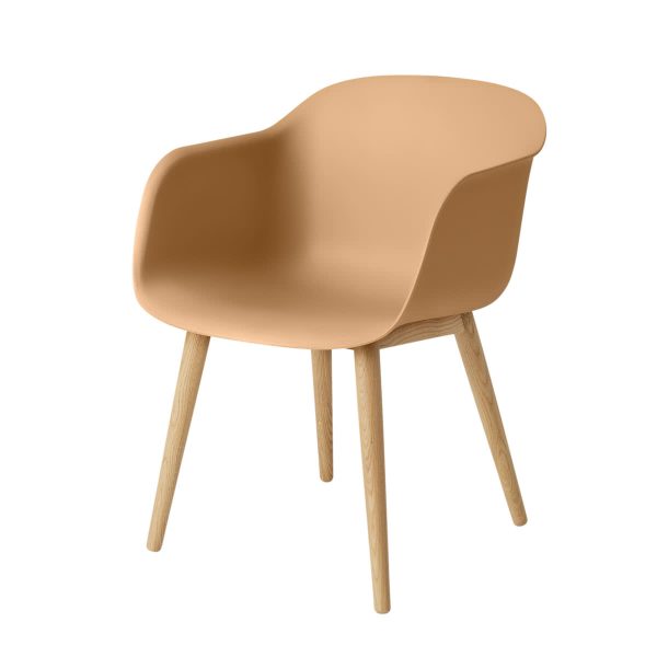 Muuto - Fiber Chair - Wood Base Muuto - Fiber Chair - Wood Base