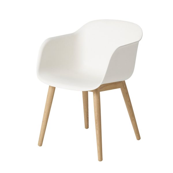 Muuto - Fiber Chair - Wood Base Muuto - Fiber Chair - Wood Base