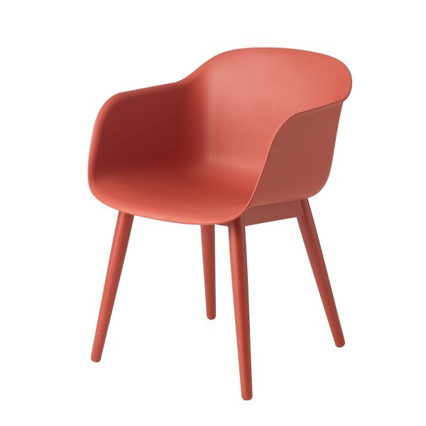 Muuto - Fiber Chair - Wood Base Muuto - Fiber Chair - Wood Base