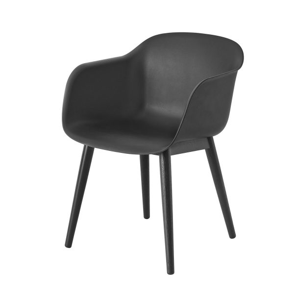 Muuto - Fiber Chair - Wood Base Muuto - Fiber Chair - Wood Base