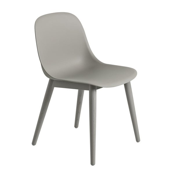 Muuto - Fiber Side Chair Wood Muuto - Fiber Side Chair Wood