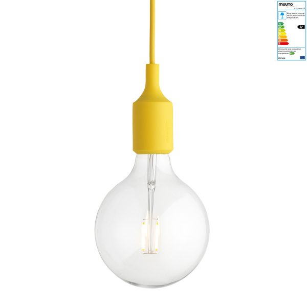 Muuto - Socket E27 LED-Pendelleuchte Muuto - Socket E27 LED-Pendelleuchte