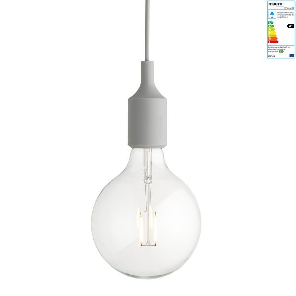 Muuto - Socket E27 LED-Pendelleuchte Muuto - Socket E27 LED-Pendelleuchte