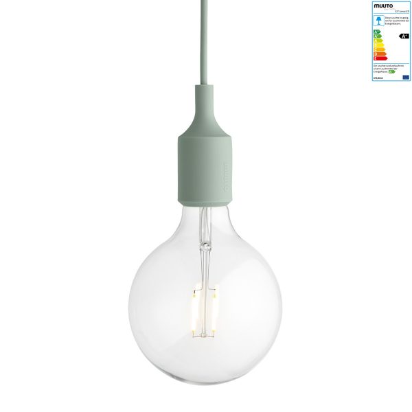 Muuto - Socket E27 LED-Pendelleuchte Muuto - Socket E27 LED-Pendelleuchte