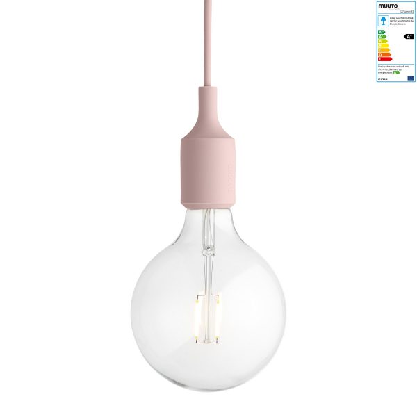Muuto - Socket E27 LED-Pendelleuchte Muuto - Socket E27 LED-Pendelleuchte